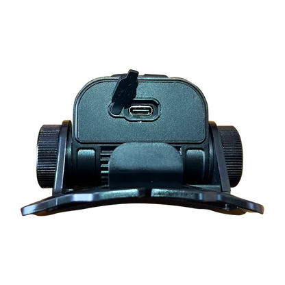 Jarsh ATEX Light Headlamp Intrinsically Safe LED Explosion-Proof Industrial Headlamp (Model: JHWL-ATEX) - IP68 Waterproof Hazard Zone Dual-Light Engine