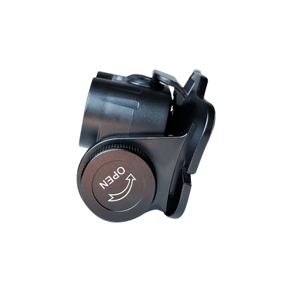 Jarsh ATEX Light Headlamp Intrinsically Safe LED Explosion-Proof Industrial Headlamp (Model: JHWL-ATEX) - IP68 Waterproof Hazard Zone Dual-Light Engine