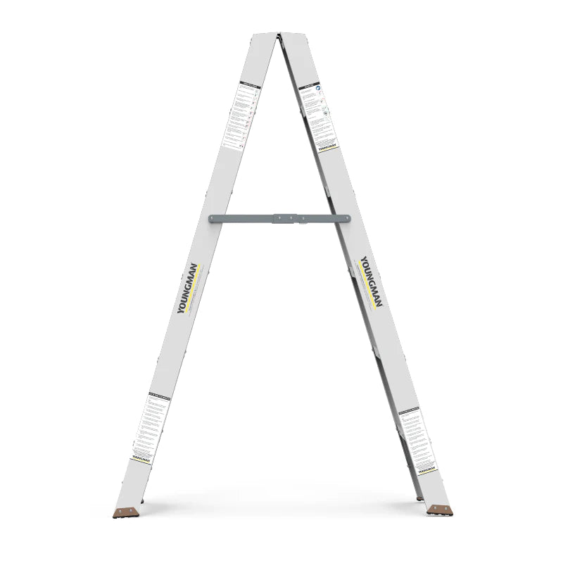 Aluminum Double Side Self Supporting A Type Ladder