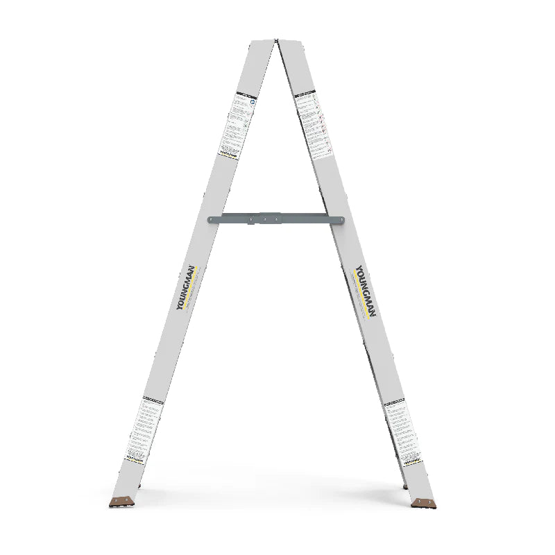Aluminum Double Side Self Supporting A Type Ladder