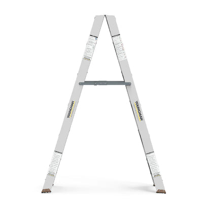 Aluminum Double Side Self Supporting A Type Ladder