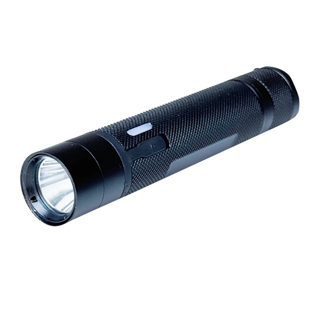 Jarsh ATEX Micro Flash Light Intrinsically Safe LED Firefighting Torch (Model: JS-FL-ATEX-MICRO) - IP68 Waterproof Explosion-Proof Tactical Mini Flashlight