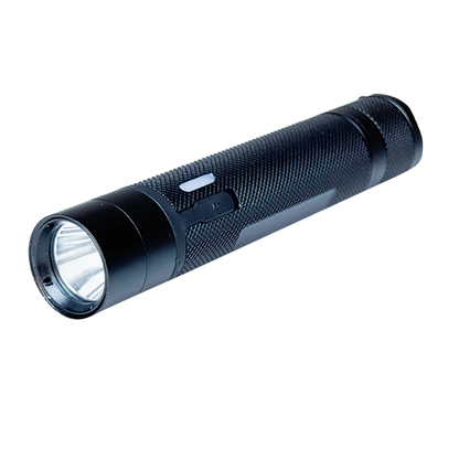 Jarsh ATEX Micro Flash Light Intrinsically Safe LED Firefighting Torch (Model: JS-FL-ATEX-MICRO) - IP68 Waterproof Explosion-Proof Tactical Mini Flashlight