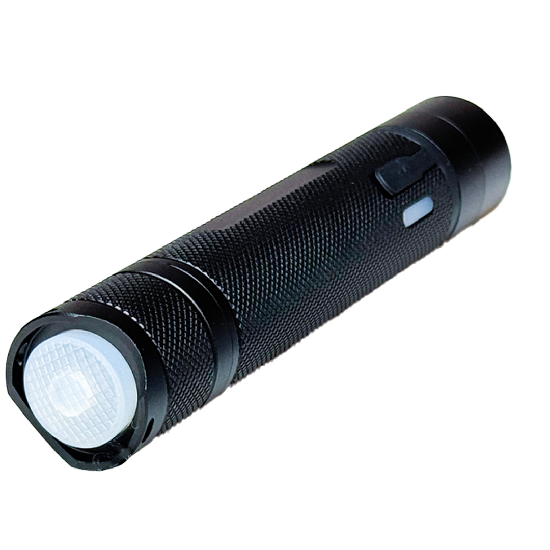 Jarsh ATEX Micro Flash Light Intrinsically Safe LED Firefighting Torch (Model: JS-FL-ATEX-MICRO) - IP68 Waterproof Explosion-Proof Tactical Mini Flashlight