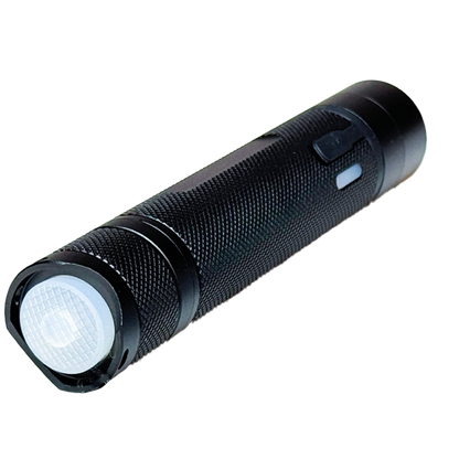 Jarsh ATEX Micro Flash Light Intrinsically Safe LED Firefighting Torch (Model: JS-FL-ATEX-MICRO) - IP68 Waterproof Explosion-Proof Tactical Mini Flashlight