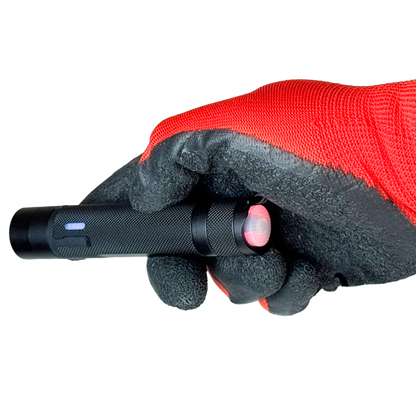Jarsh ATEX Micro Flash Light Intrinsically Safe LED Firefighting Torch (Model: JS-FL-ATEX-MICRO) - IP68 Waterproof Explosion-Proof Tactical Mini Flashlight