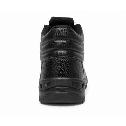 Milan Safety Shoe MS 07 – Lightweight, High-ankle |  ISI-Compliant Single -Density Safety Footwear
