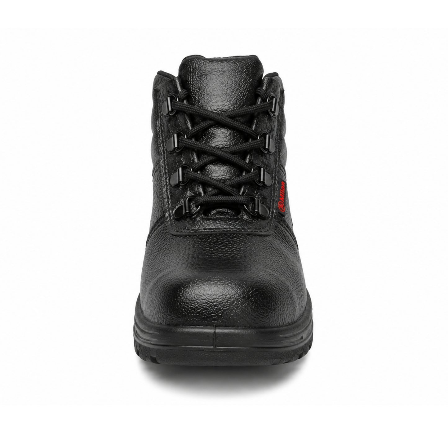 Milan Safety Shoe MS 07 – Lightweight, High-ankle |  ISI-Compliant Single -Density Safety Footwear