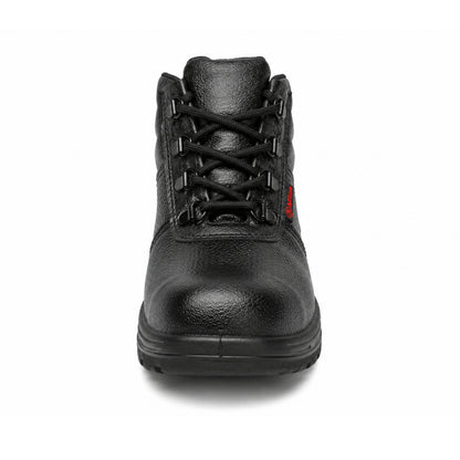 Milan Safety Shoe MS 07 – Lightweight, High-ankle |  ISI-Compliant Single -Density Safety Footwear