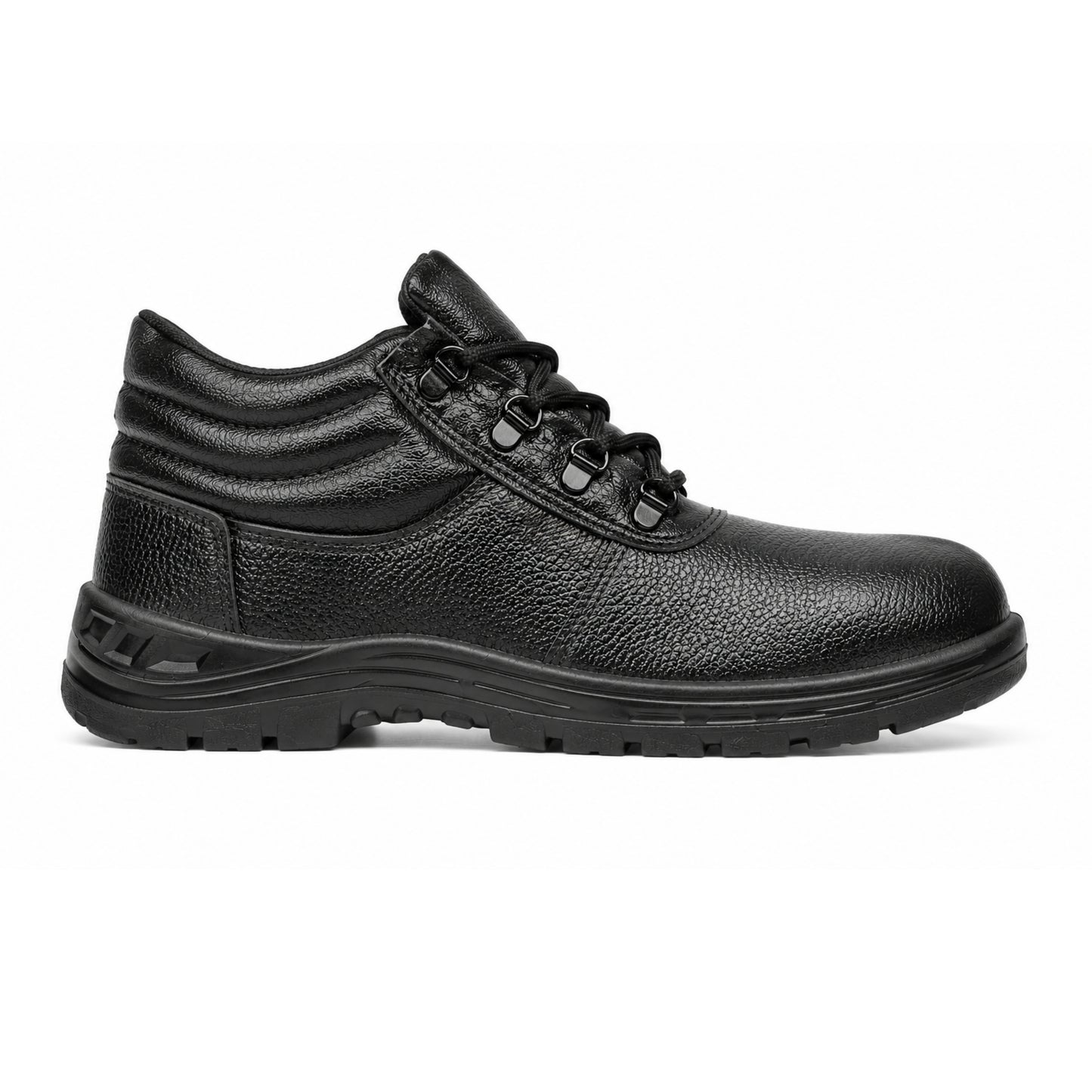 Milan Safety Shoe MS 07 – Lightweight, High-ankle |  ISI-Compliant Single -Density Safety Footwear