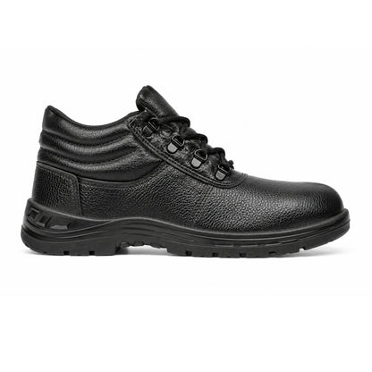 Milan Safety Shoe MS 07 – Lightweight, High-ankle |  ISI-Compliant Single -Density Safety Footwear