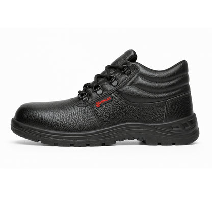 Milan Safety Shoe MS 07 – Lightweight, High-ankle |  ISI-Compliant Single -Density Safety Footwear