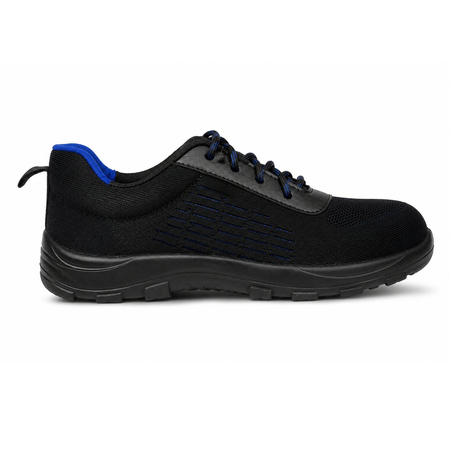 Milan Safety Shoe MS08 – Lightweight, ISI-Compliant Single-Density Safety Footwear