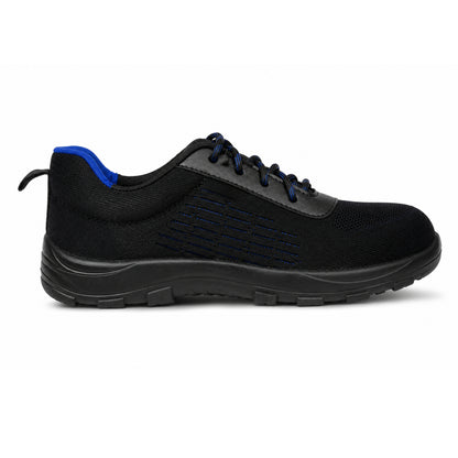 Milan Safety Shoe MS08 – Lightweight, ISI-Compliant Single-Density Safety Footwear