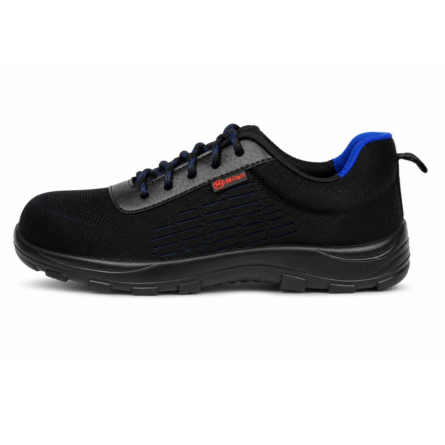 Milan Safety Shoe MS08 – Lightweight, ISI-Compliant Single-Density Safety Footwear