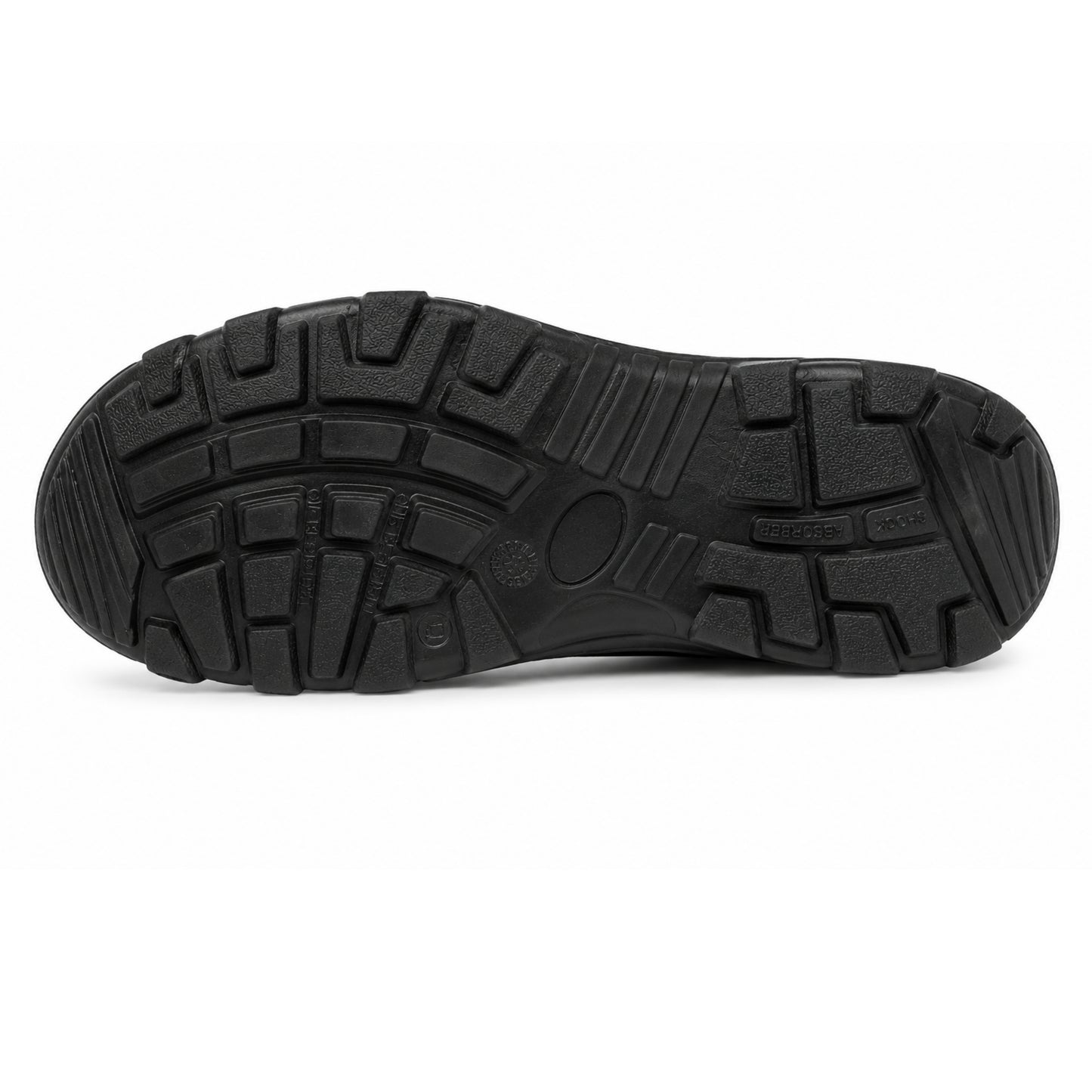 Milan Safety Shoe MS08 – Lightweight, ISI-Compliant Single-Density Safety Footwear