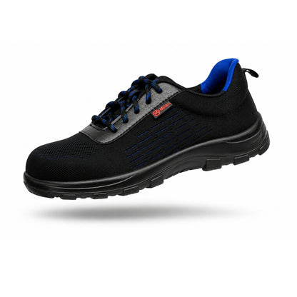 Milan Safety Shoe MS08 – Lightweight, ISI-Compliant Single-Density Safety Footwear