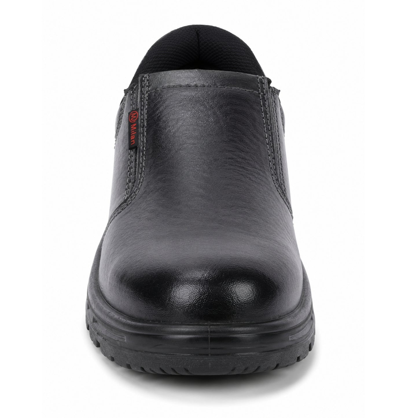 Milan Safety Shoe MS 05 Slip-on Anti-static Safety Shoes | Stylish & Durable with Steel Toe Cap | Sizes 38-46