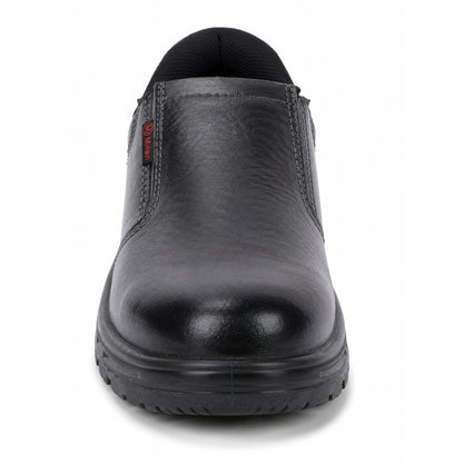 Milan Safety Shoe MS 05 Slip-on Anti-static Safety Shoes | Stylish & Durable with Steel Toe Cap | Sizes 38-46