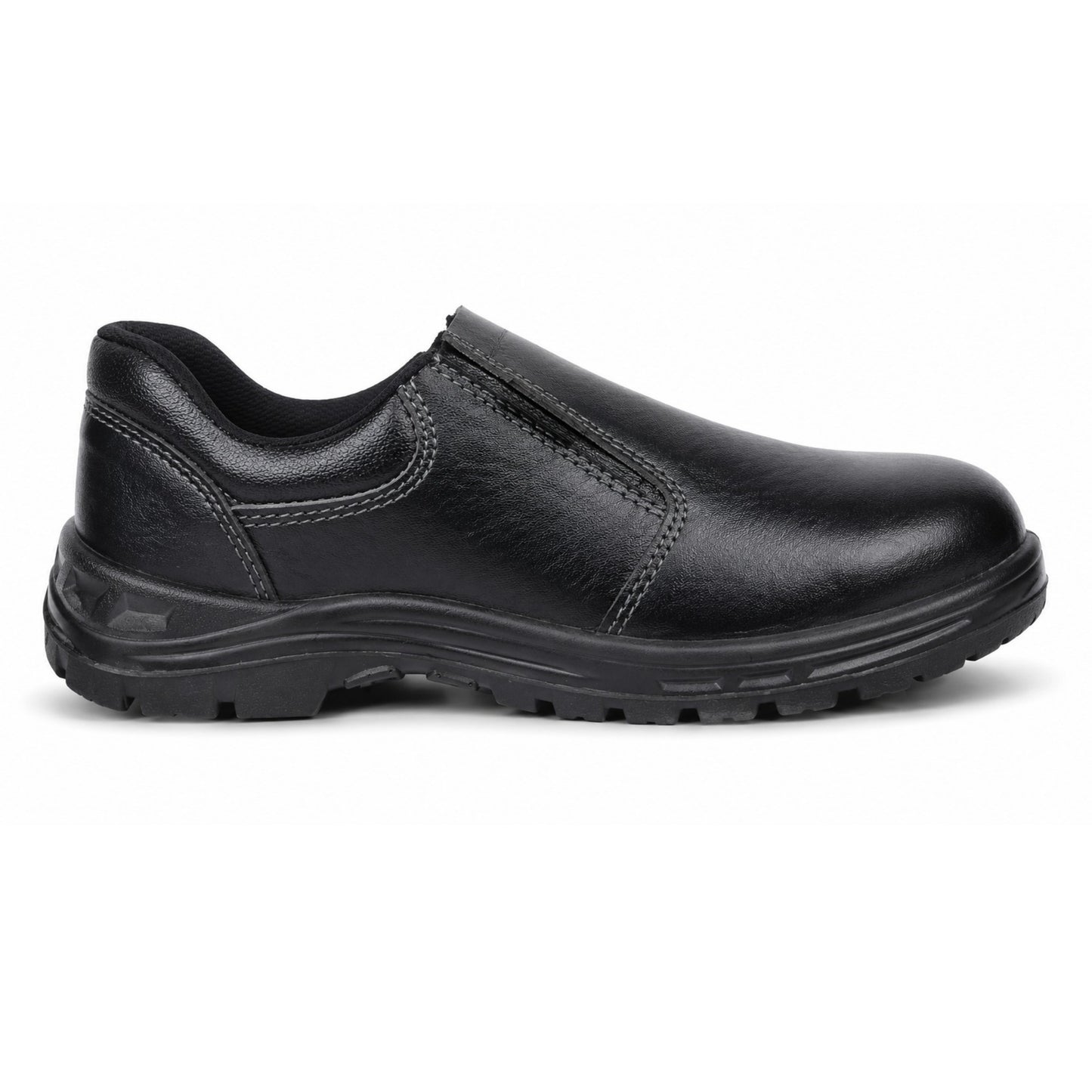 Milan Safety Shoe MS 05 Slip-on Anti-static Safety Shoes | Stylish & Durable with Steel Toe Cap | Sizes 38-46