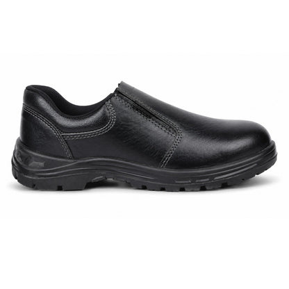 Milan Safety Shoe MS 05 Slip-on Anti-static Safety Shoes | Stylish & Durable with Steel Toe Cap | Sizes 38-46