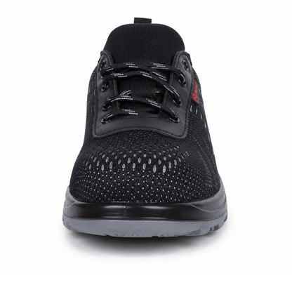 Milan Safety Shoe MS04 – Lightweight, ISI-Compliant Double-Density Safety Footwear