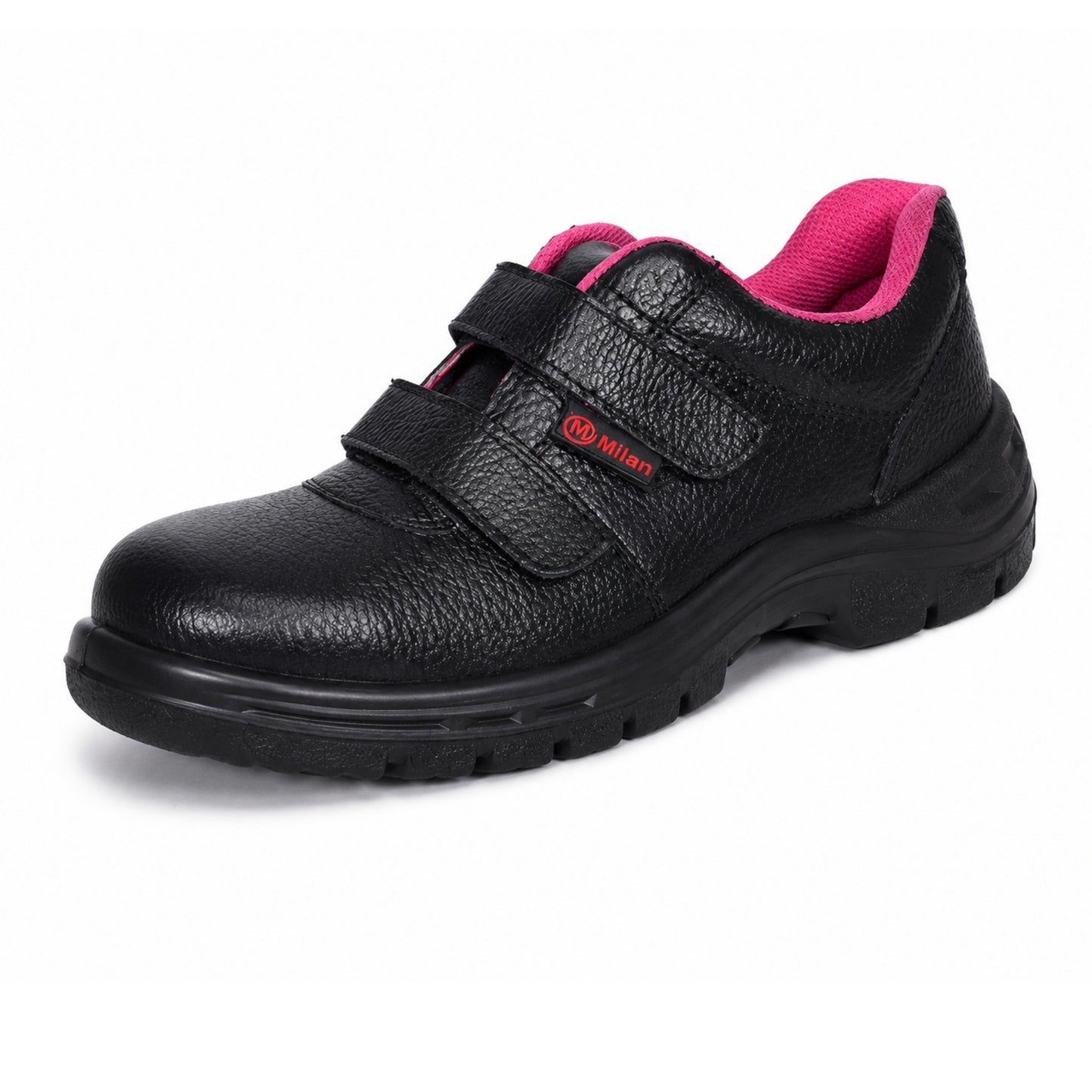 Milan Safety Shoe MS 06 Ladies Anti-static Safety Shoes | Stylish & Durable with Steel Toe Cap | Sizes 38-43