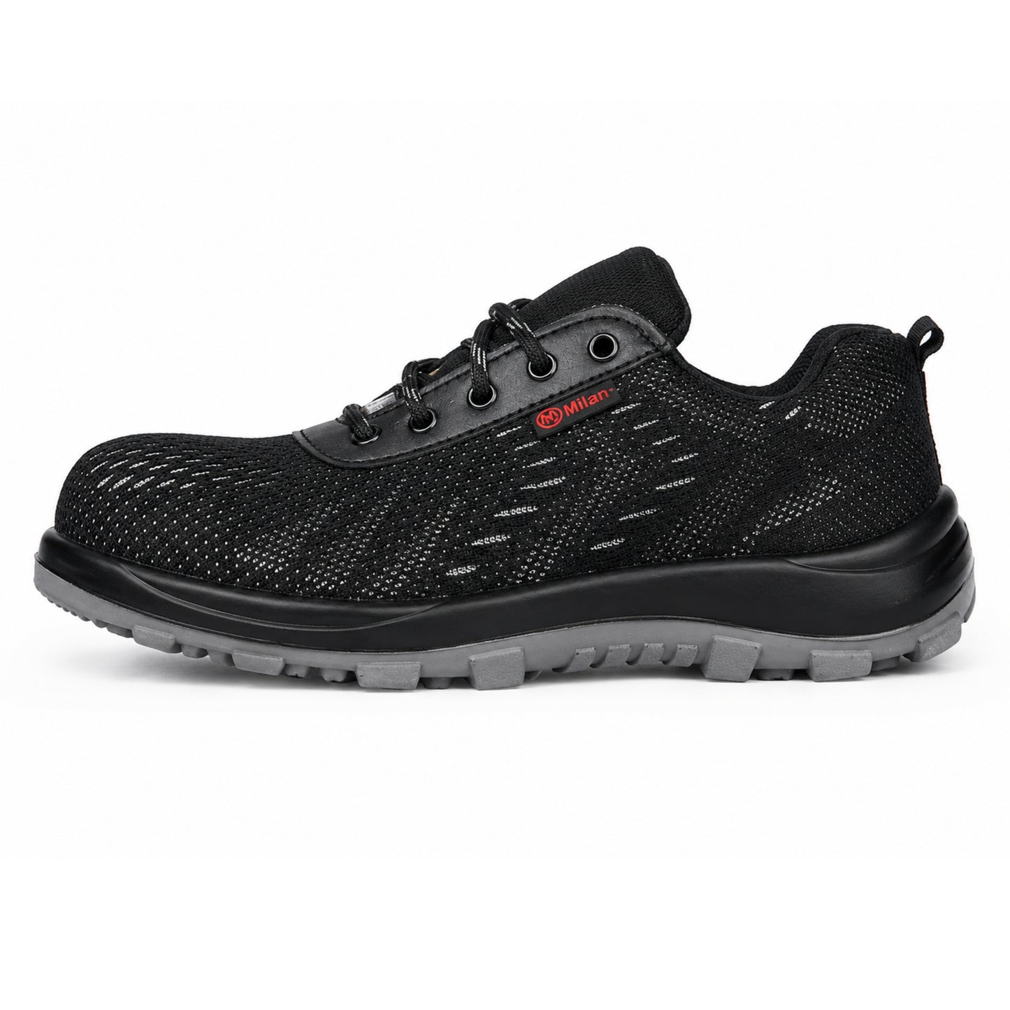 Milan Safety Shoe MS04 – Lightweight, ISI-Compliant Double-Density Safety Footwear