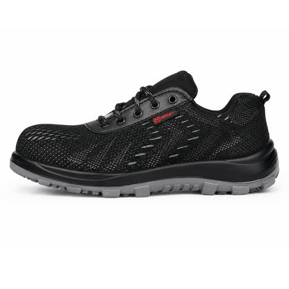 Milan Safety Shoe MS04 – Lightweight, ISI-Compliant Double-Density Safety Footwear