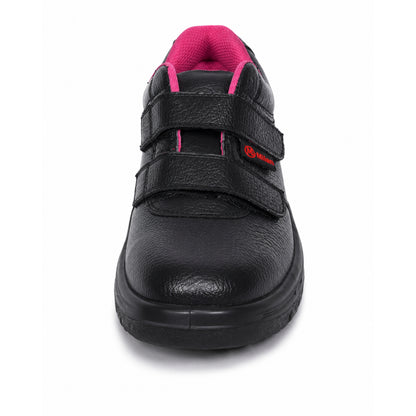 Milan Safety Shoe MS 06 Ladies Anti-static Safety Shoes | Stylish & Durable with Steel Toe Cap | Sizes 38-43