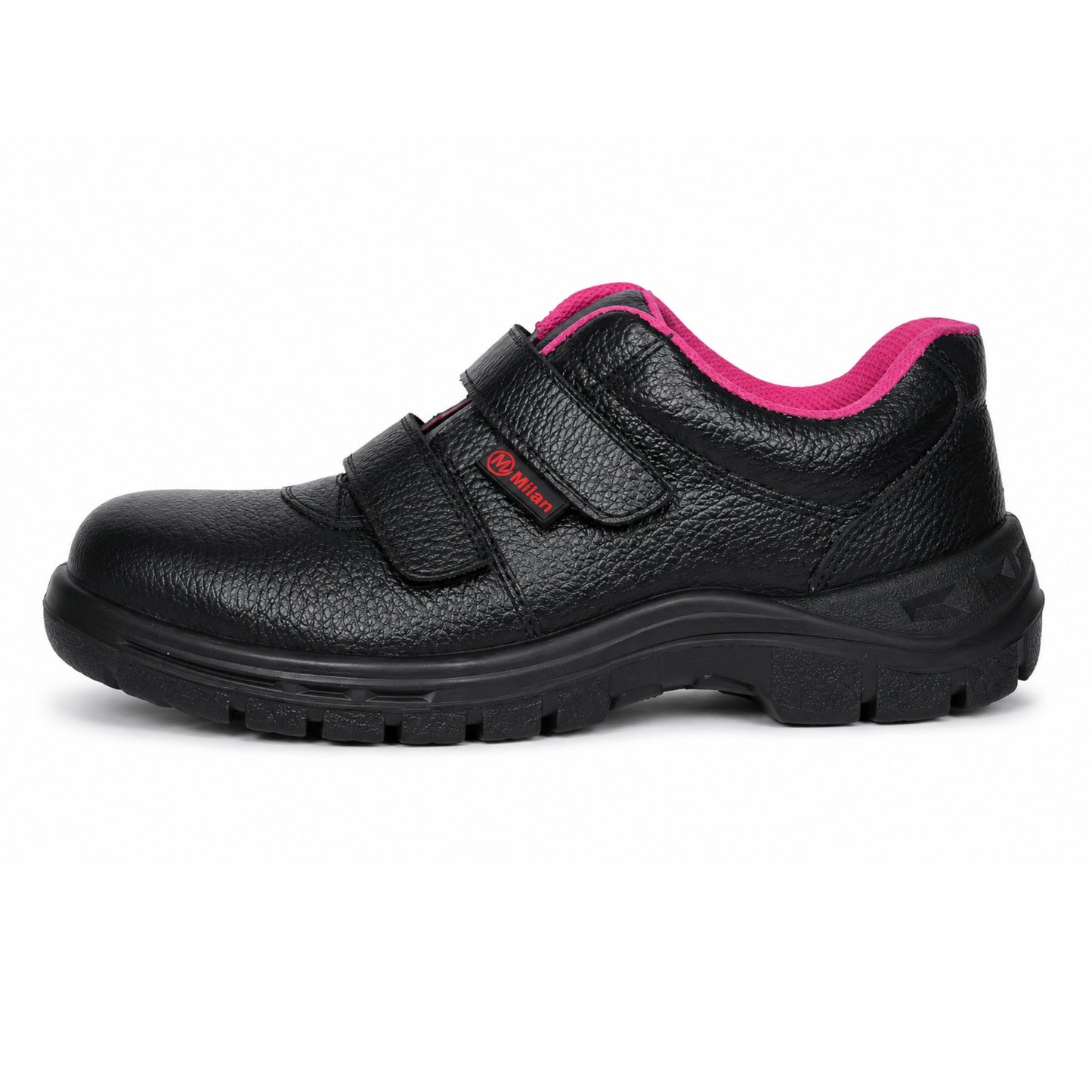 Milan Safety Shoe MS 06 Ladies Anti-static Safety Shoes | Stylish & Durable with Steel Toe Cap | Sizes 38-43