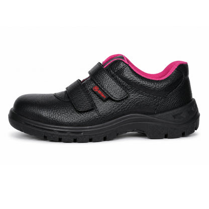 Milan Safety Shoe MS 06 Ladies Anti-static Safety Shoes | Stylish & Durable with Steel Toe Cap | Sizes 38-43