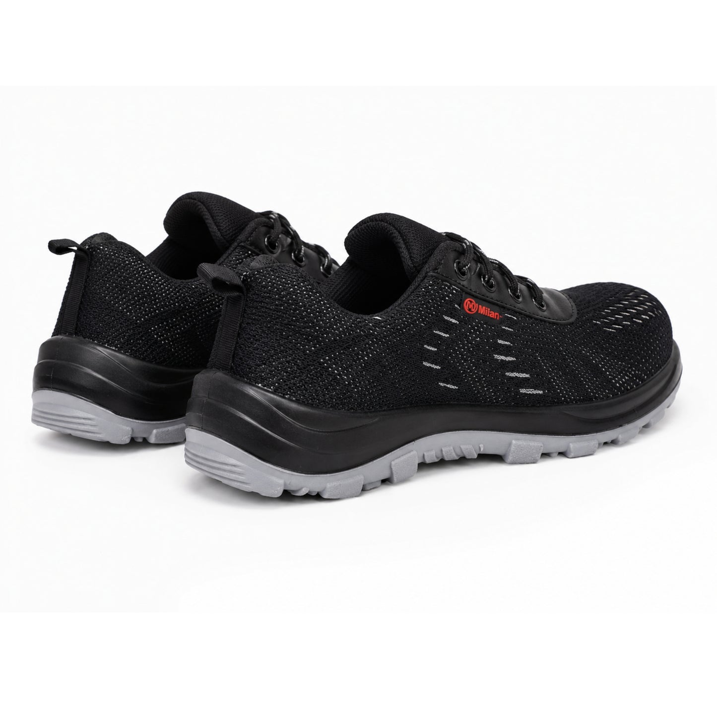 Milan Safety Shoe MS04 – Lightweight, ISI-Compliant Double-Density Safety Footwear