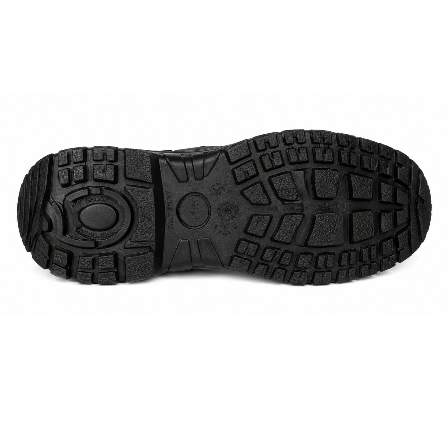 Milan Safety Shoe MS 06 Ladies Anti-static Safety Shoes | Stylish & Durable with Steel Toe Cap | Sizes 38-43