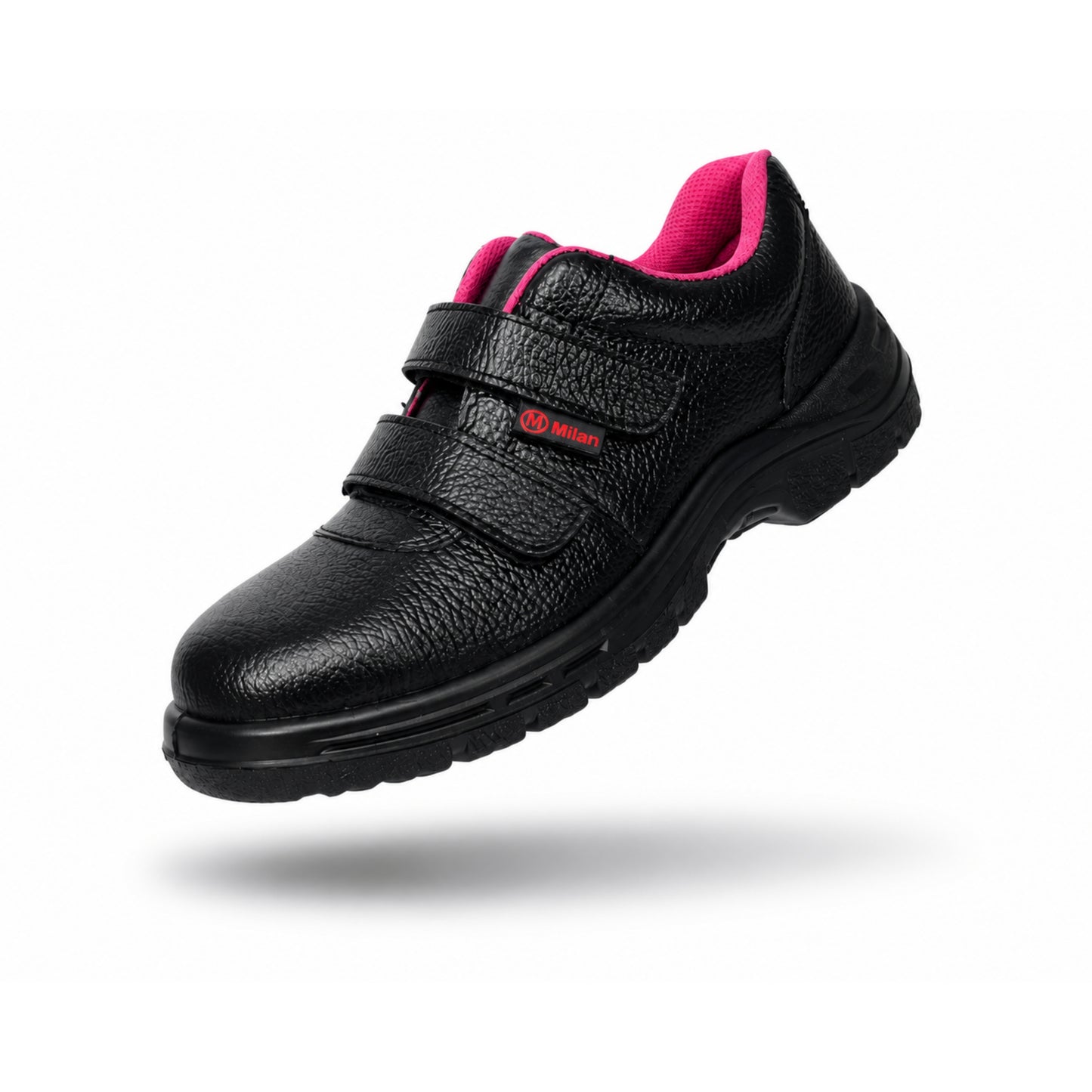 Milan Safety Shoe MS 06 Ladies Anti-static Safety Shoes | Stylish & Durable with Steel Toe Cap | Sizes 38-43