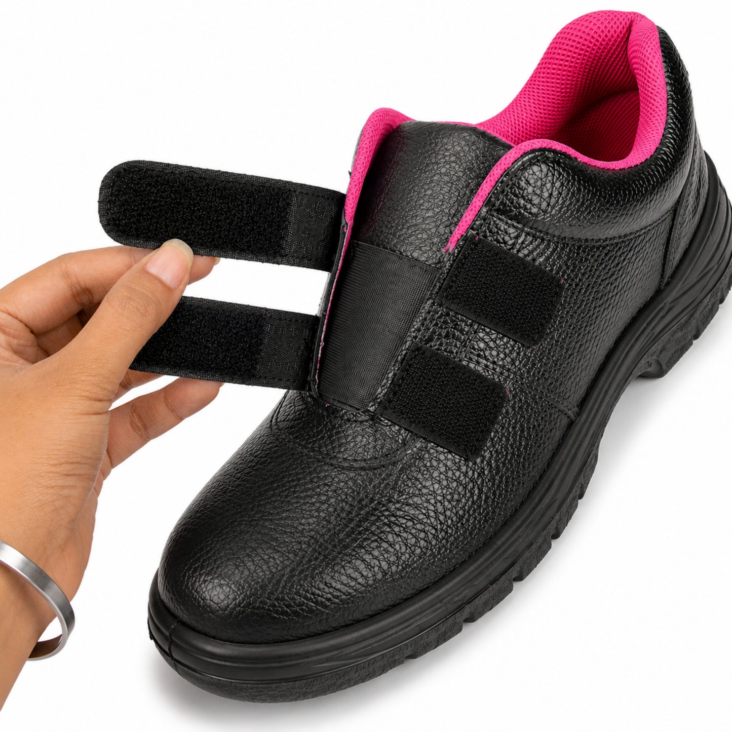 Milan Safety Shoe MS 06 Ladies Anti-static Safety Shoes | Stylish & Durable with Steel Toe Cap | Sizes 38-43