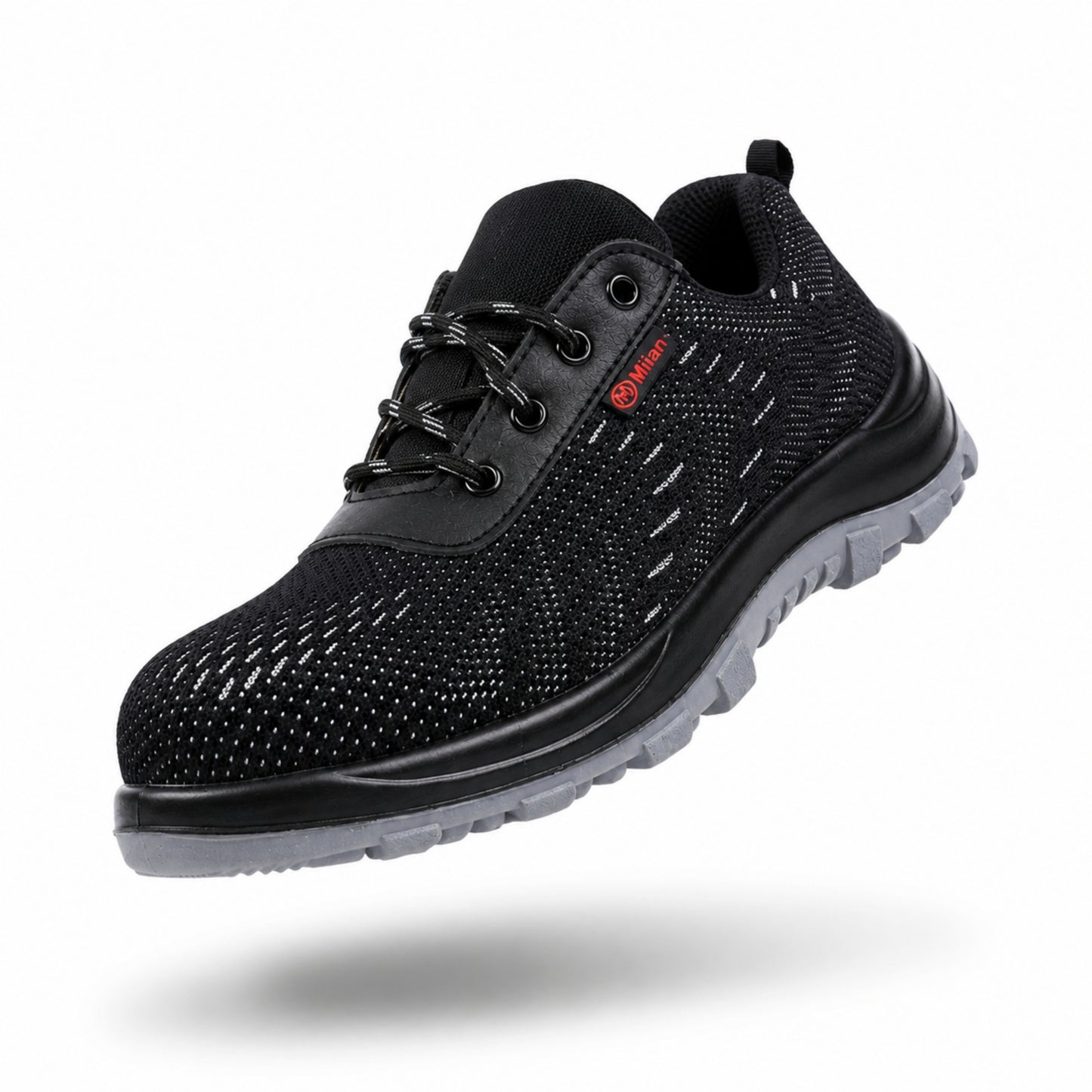 Milan Safety Shoe MS04 – Lightweight, ISI-Compliant Double-Density Safety Footwear