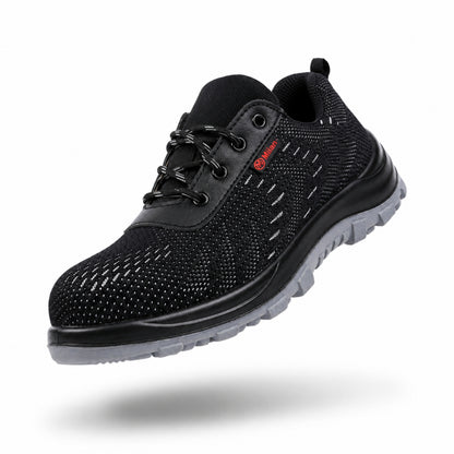 Milan Safety Shoe MS04 – Lightweight, ISI-Compliant Double-Density Safety Footwear