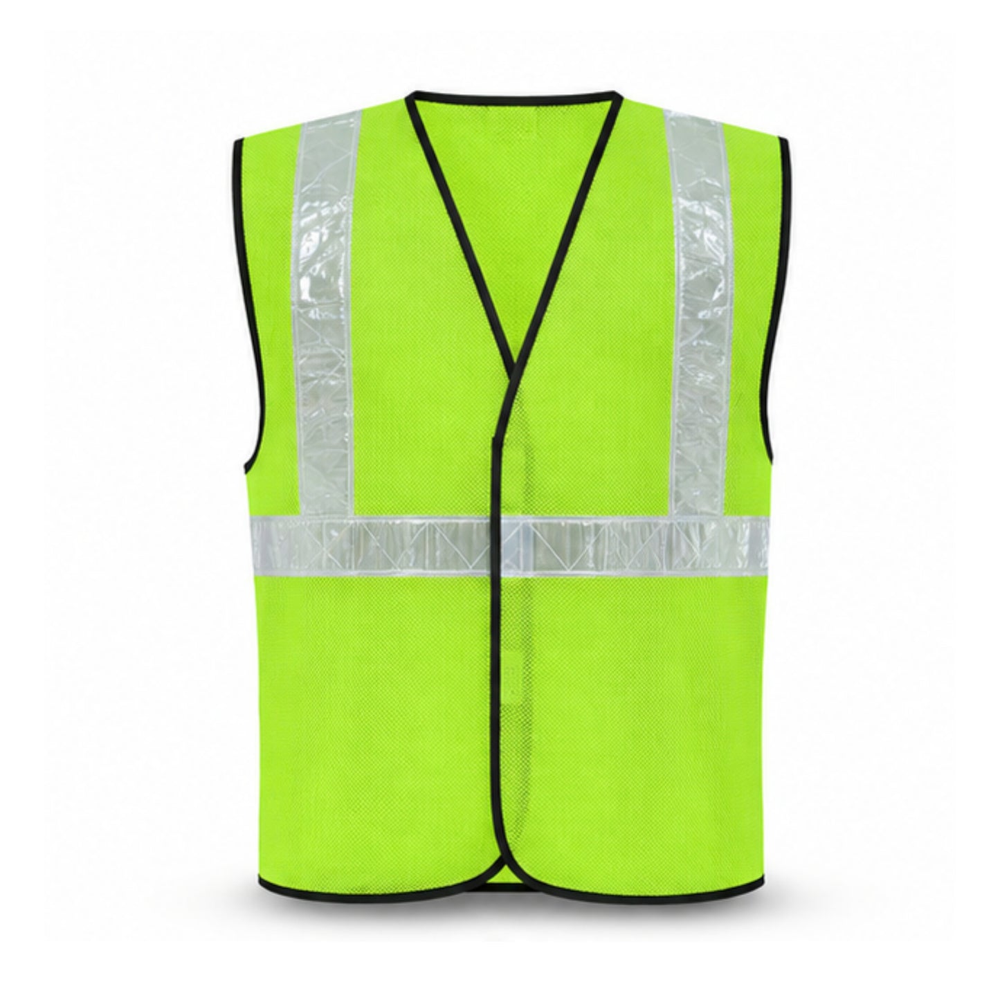 Safety Jacket MSRJ1 | 70 GSM Polyester Mesh Reflective Safety Vest