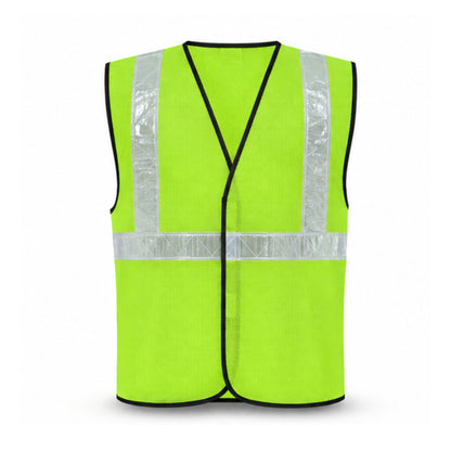 Safety Jacket MSRJ1 | 70 GSM Polyester Mesh Reflective Safety Vest