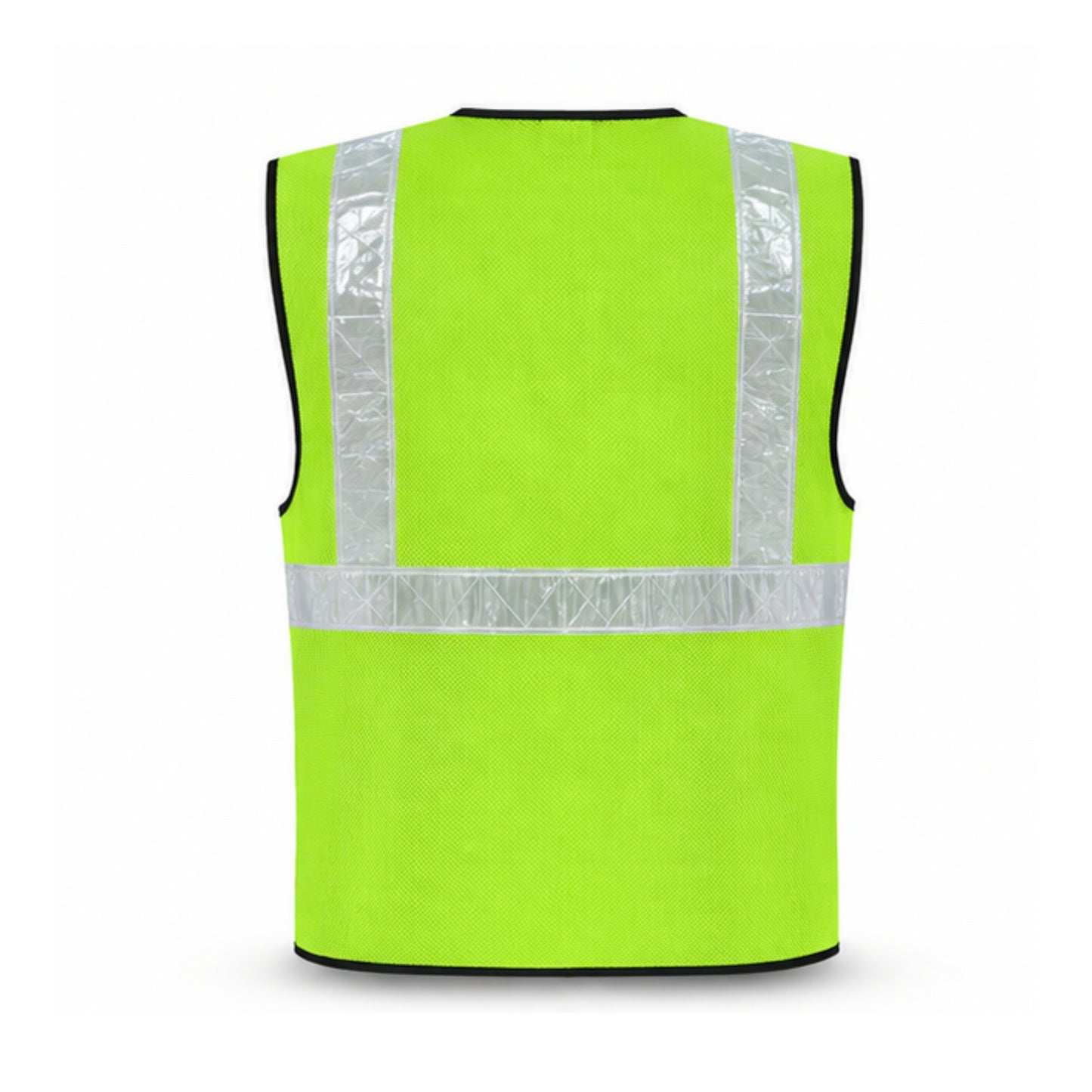 Safety Jacket MSRJ1 | 70 GSM Polyester Mesh Reflective Safety Vest