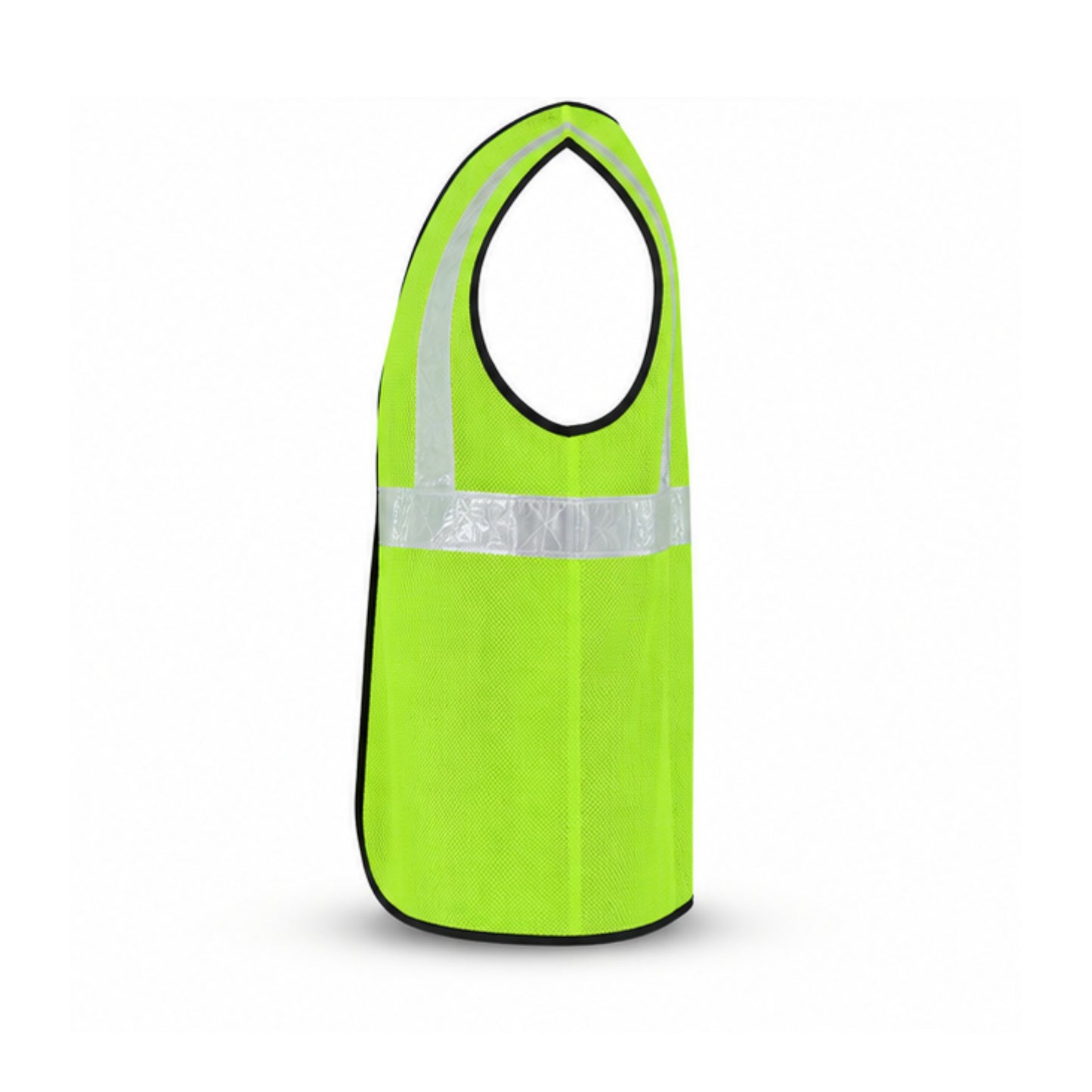 Safety Jacket MSRJ1 | 70 GSM Polyester Mesh Reflective Safety Vest