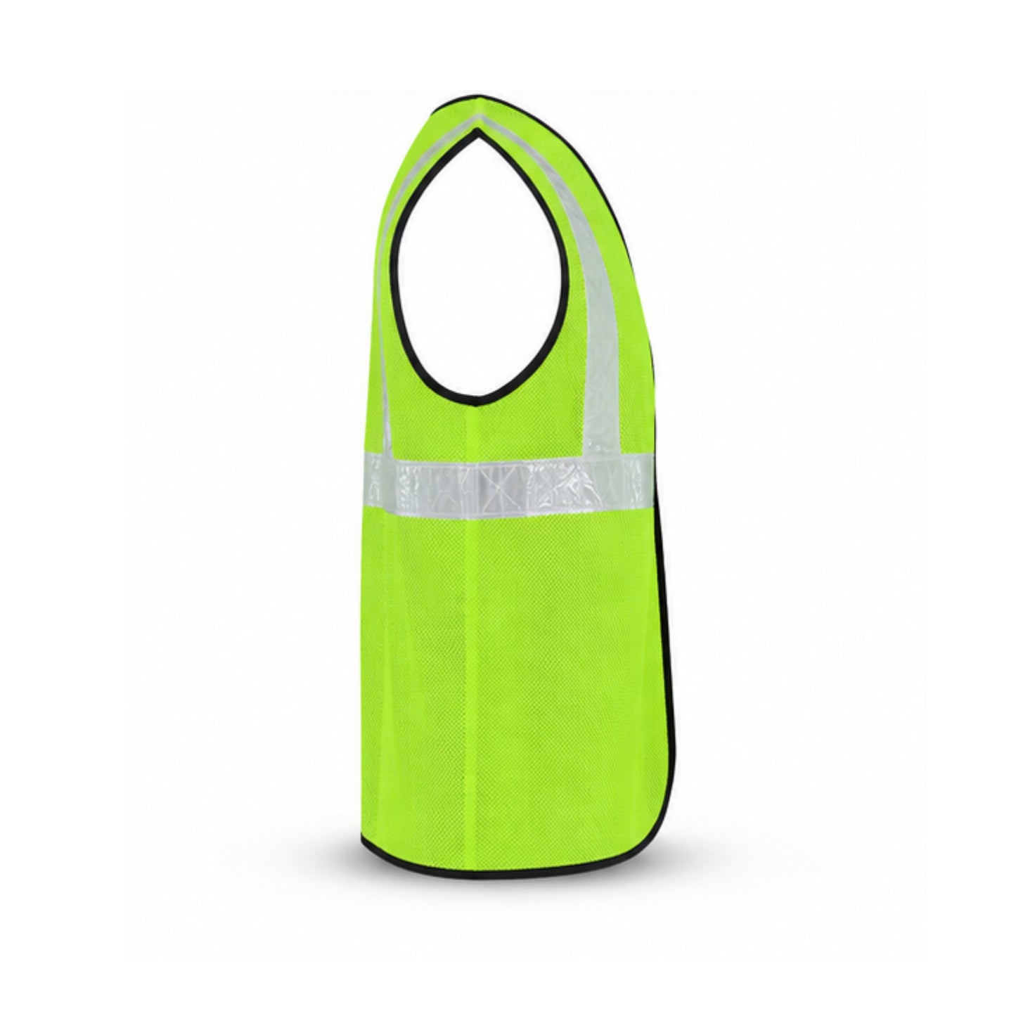 Safety Jacket MSRJ1 | 70 GSM Polyester Mesh Reflective Safety Vest