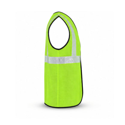 Safety Jacket MSRJ1 | 70 GSM Polyester Mesh Reflective Safety Vest