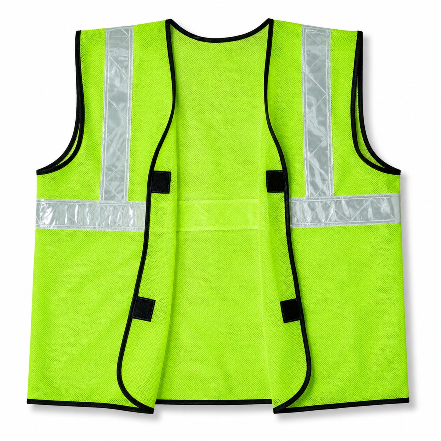 Safety Jacket MSRJ1 | 70 GSM Polyester Mesh Reflective Safety Vest