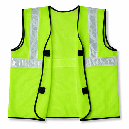 Safety Jacket MSRJ1 | 70 GSM Polyester Mesh Reflective Safety Vest