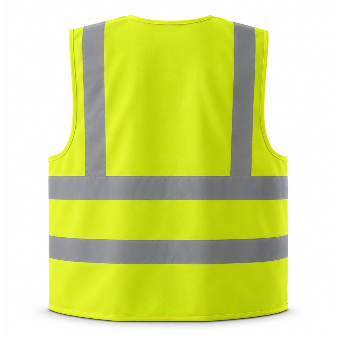 Milan Safety MSRJ6 Reflective Safety Jacket | 2” Reflective Tape | Front Zipper & Cargo Pockets