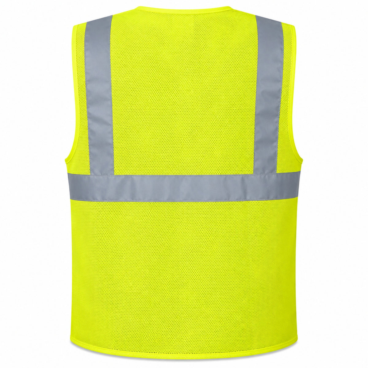 Safety Jacket MSRJ5 | Splendor Green Reflective Safety Jacket with 3M Reflective Tape