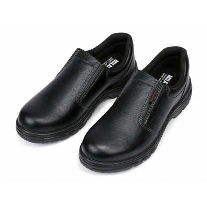 Milan Safety Shoe MS 05 Slip-on Anti-static Safety Shoes | Stylish & Durable with Steel Toe Cap | Sizes 38-46