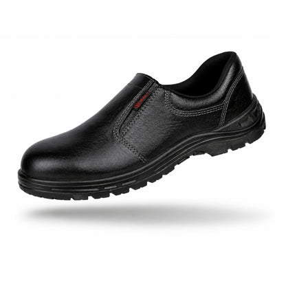 Milan Safety Shoe MS 05 Slip-on Anti-static Safety Shoes | Stylish & Durable with Steel Toe Cap | Sizes 38-46